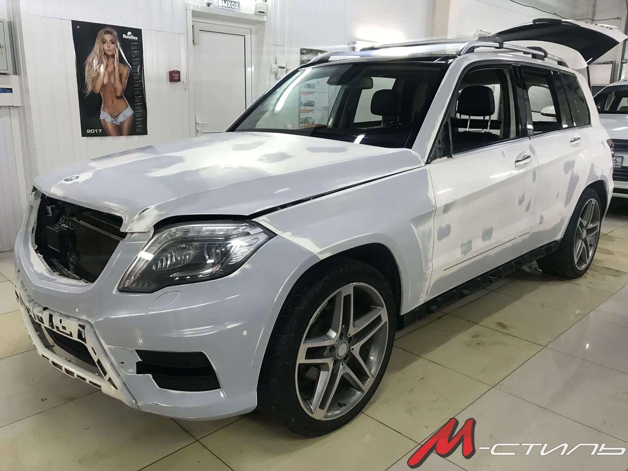 MERCEDES-BENZ GLK| Центр автомобильного тюнинга М-стиль